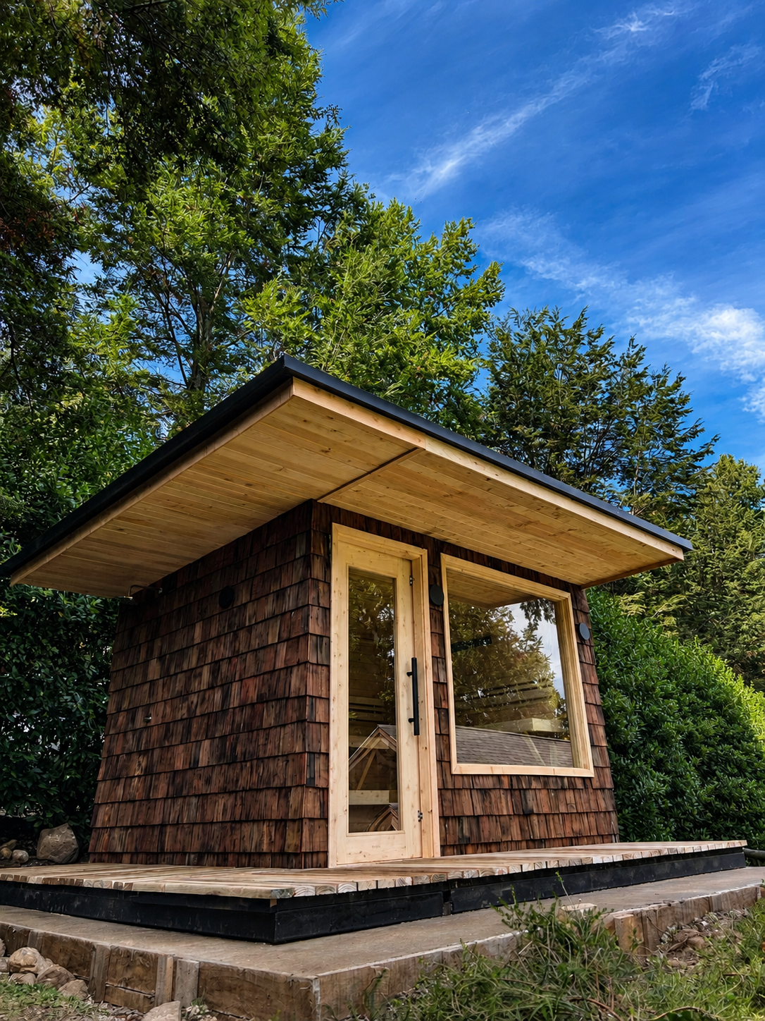 Saunas Exteriores