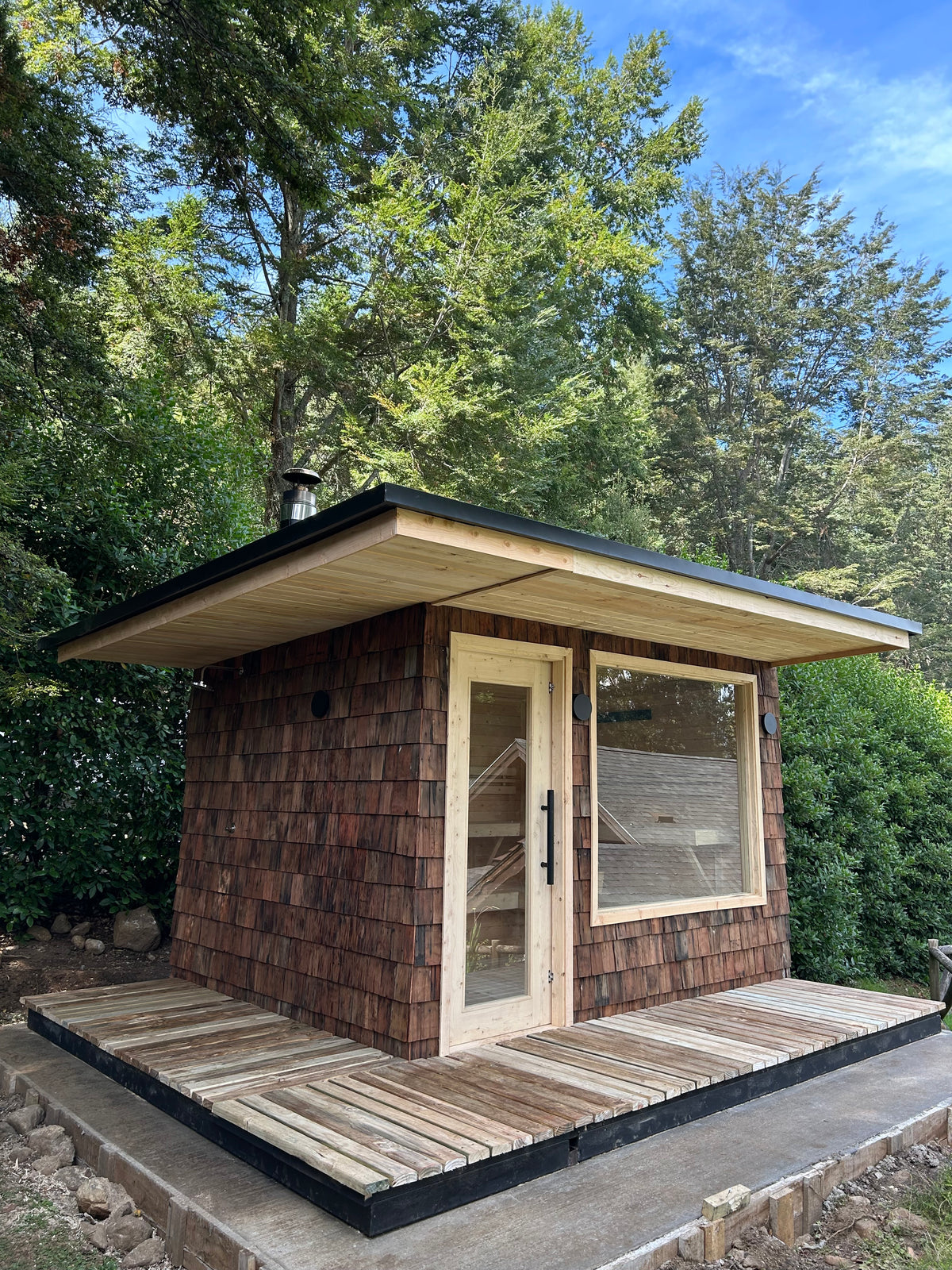 Sauna Exterior 8 personas - 8-10 personas