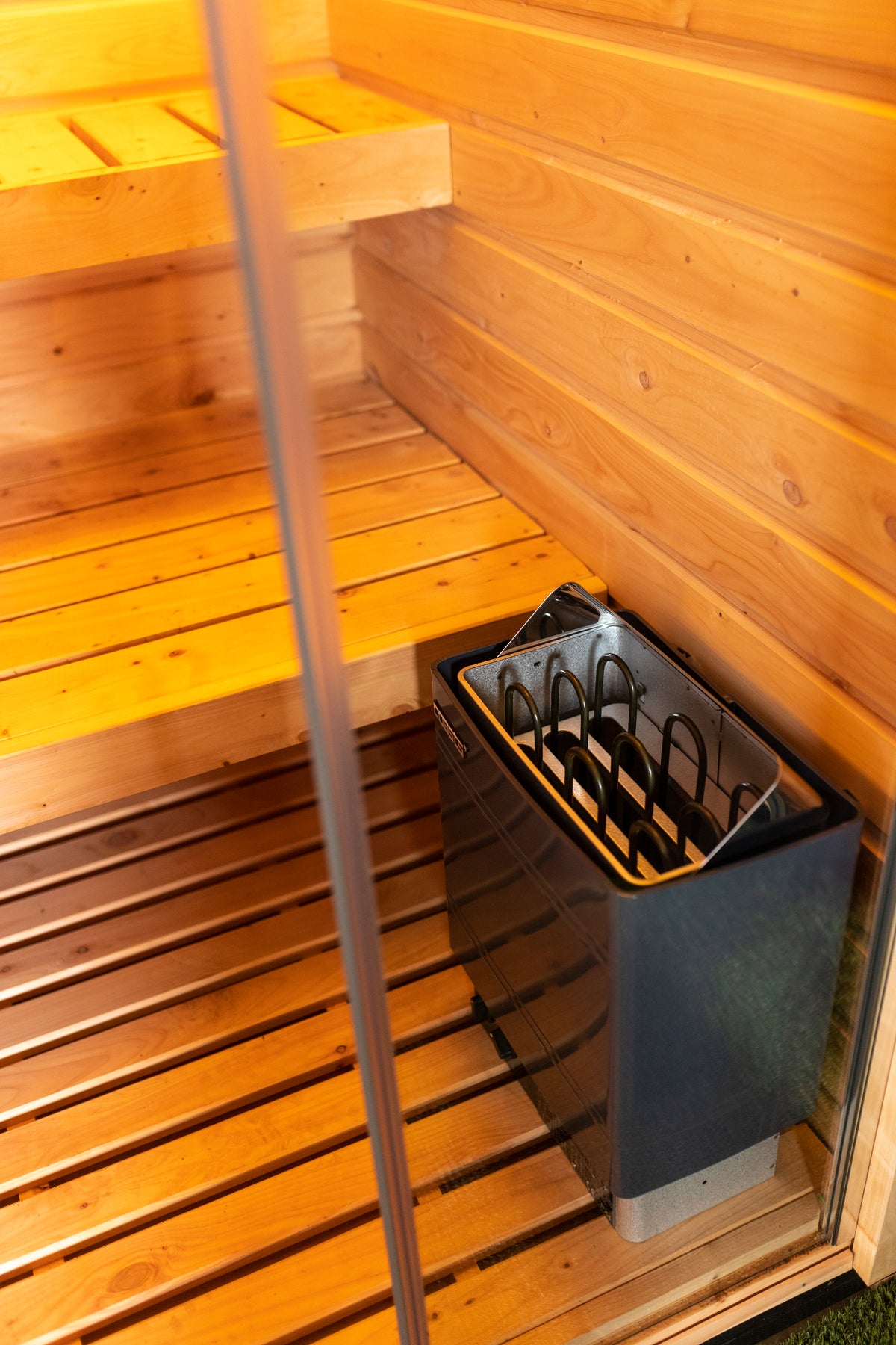 Sauna Exterior 2 personas - 2 personas