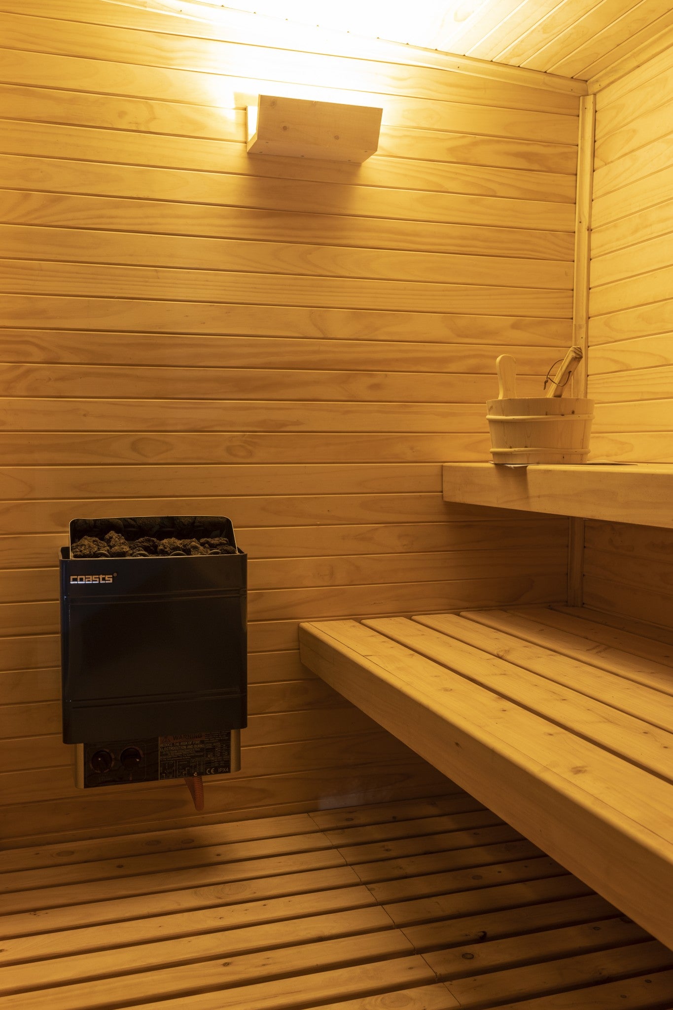 Sauna Exterior 4 personas eléctrico