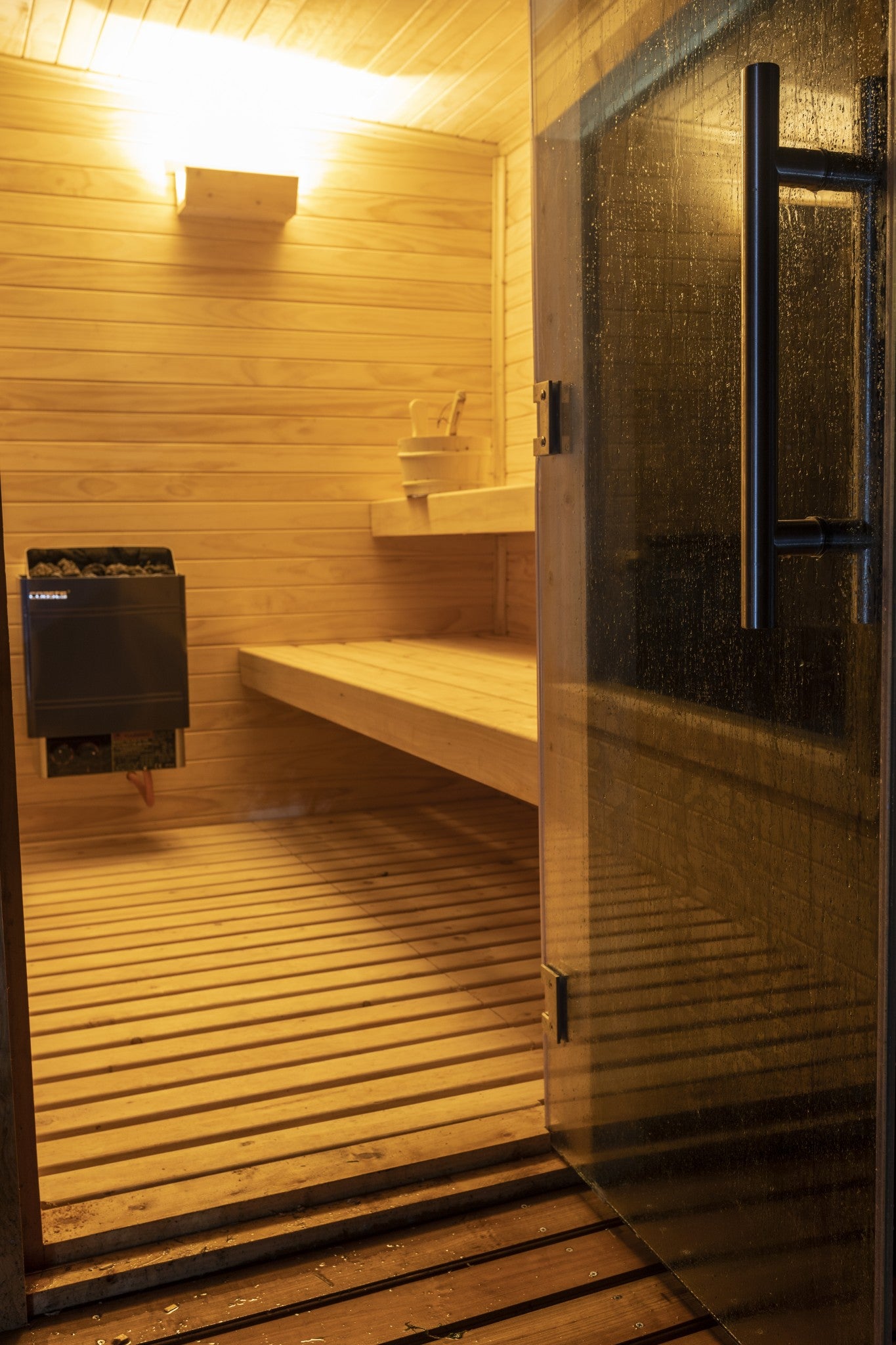 Sauna Exterior 4 personas eléctrico