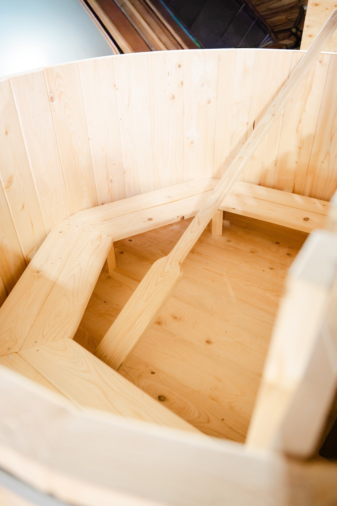 Tina de madera para 4-5 Personas