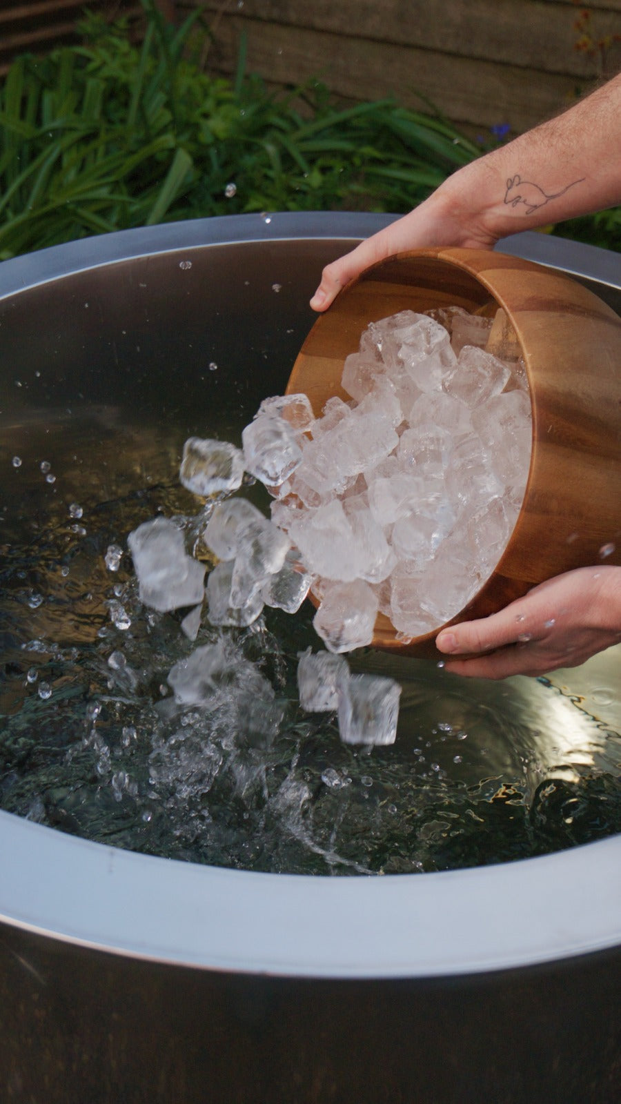 Tina fría moderna (Cold Plunge)