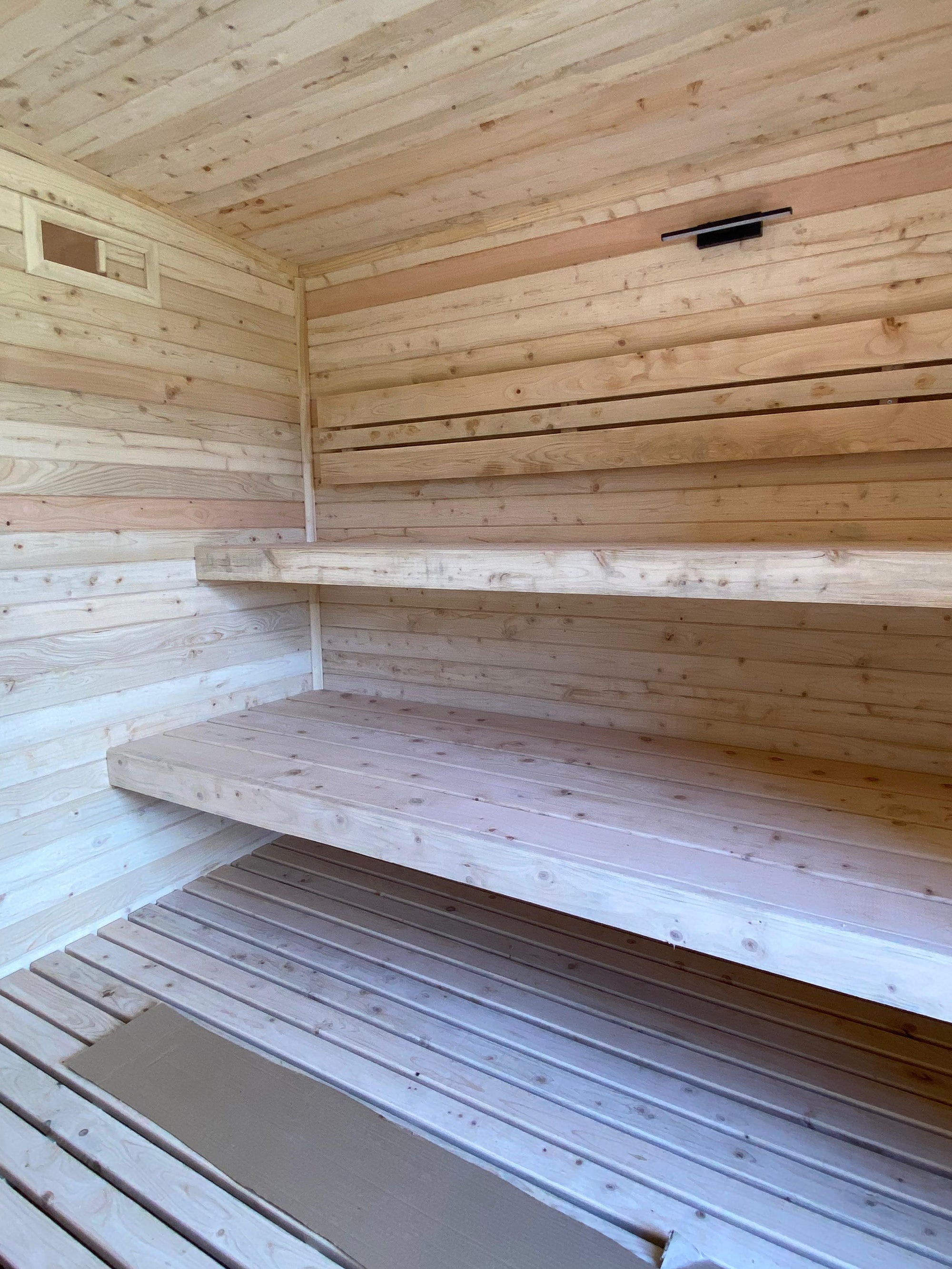 Sauna Exterior 6 personas eléctrico
