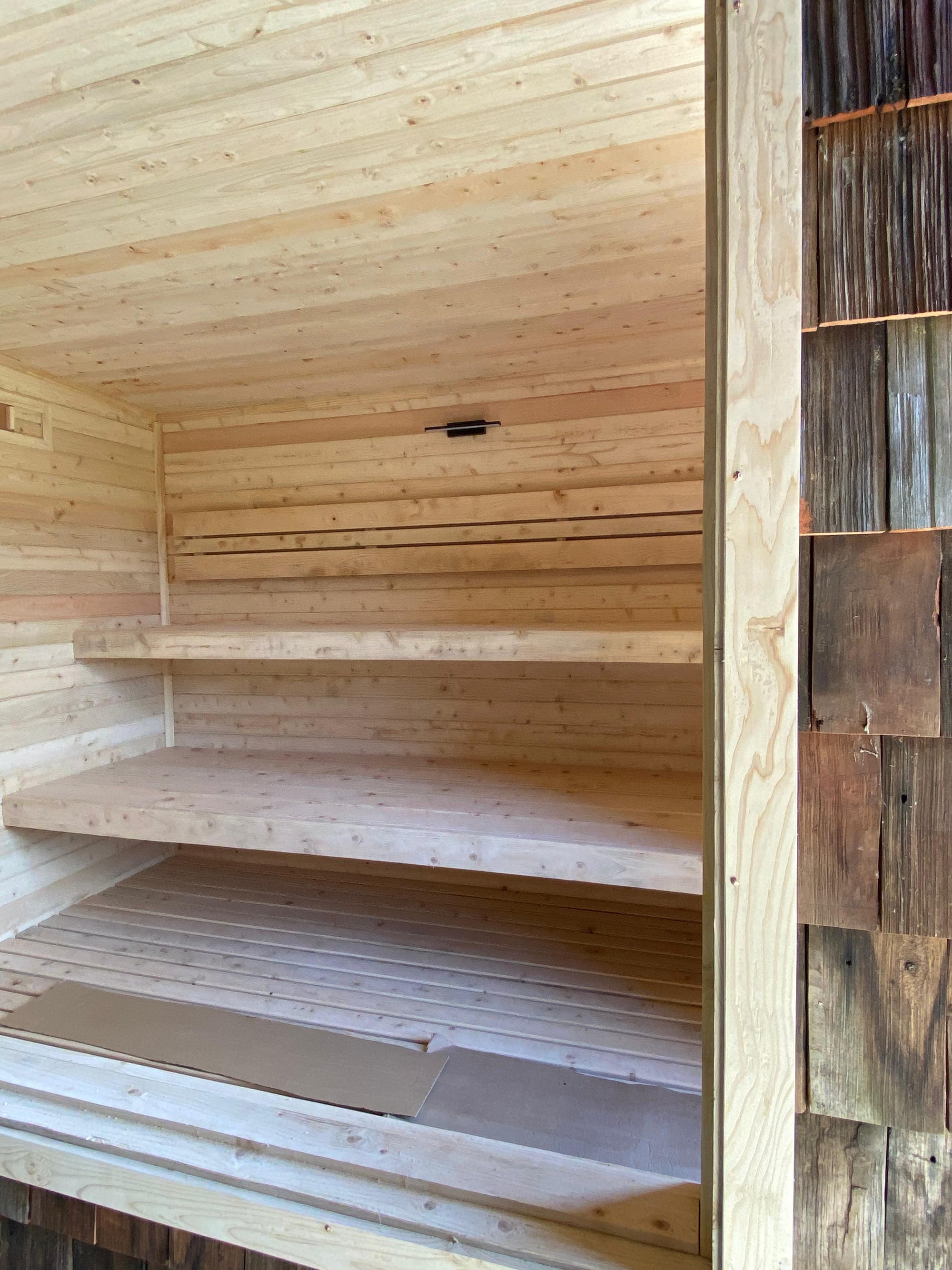 Sauna Exterior 6 personas eléctrico